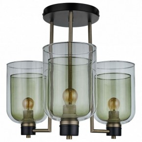 Потолочная люстра 33 идеи L-M05TG CHN900.03.AMB17.ABL-M05TG в Кудымкаре - kudymkar.ok-mebel.com | фото