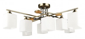 Потолочная люстра Arte Lamp Largo A4497PL-8AB в Кудымкаре - kudymkar.ok-mebel.com | фото