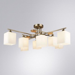 Потолочная люстра Arte Lamp Largo A4497PL-8AB в Кудымкаре - kudymkar.ok-mebel.com | фото 2