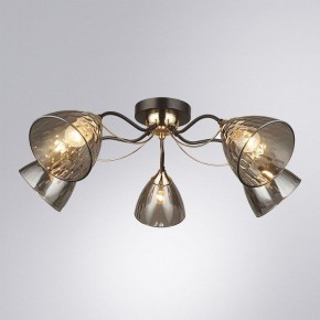 Потолочная люстра Arte Lamp Lily A4366PL-5BK в Кудымкаре - kudymkar.ok-mebel.com | фото 2
