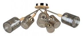 Потолочная люстра Arte Lamp Maria A4536PL-6AB в Кудымкаре - kudymkar.ok-mebel.com | фото