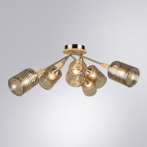 Потолочная люстра Arte Lamp Maria A4536PL-6AB в Кудымкаре - kudymkar.ok-mebel.com | фото 2