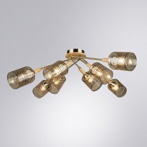 Потолочная люстра Arte Lamp Maria A4536PL-8AB в Кудымкаре - kudymkar.ok-mebel.com | фото 2