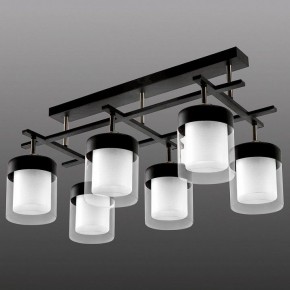 Потолочная люстра Imex MD.06593 MD.06593-6-S-BK+AB в Кудымкаре - kudymkar.ok-mebel.com | фото