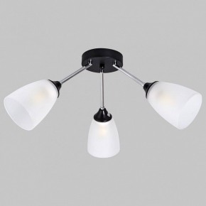 Потолочная люстра Imex MD.2167 MD.2167-3-S-BK+CH в Кудымкаре - kudymkar.ok-mebel.com | фото