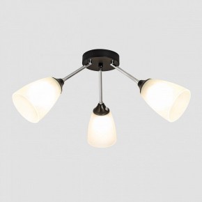 Потолочная люстра Imex MD.2167 MD.2167-3-S-BK+CH в Кудымкаре - kudymkar.ok-mebel.com | фото 2