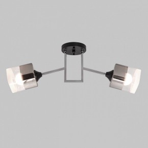 Потолочная люстра Imex MD.2184 MD.2184-2-S-BK+CH в Кудымкаре - kudymkar.ok-mebel.com | фото 2