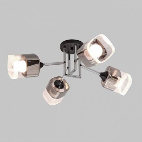 Потолочная люстра Imex MD.2184 MD.2184-4-S-BK+CH в Кудымкаре - kudymkar.ok-mebel.com | фото 2