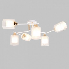 Потолочная люстра Imex MD.2188 MD.2188-6-S-WH+FGD в Кудымкаре - kudymkar.ok-mebel.com | фото 2