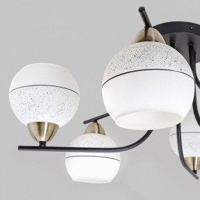 Потолочная люстра Imex MD.8136 MD.8136-6-S-BK+AB в Кудымкаре - kudymkar.ok-mebel.com | фото 3