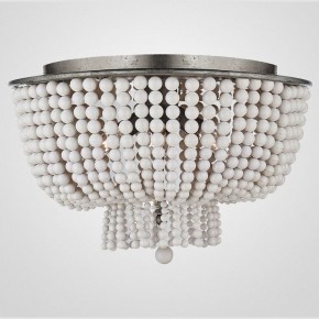 Потолочная люстра Imperiumloft JACQUELINE CLEAR FLUSH-MOUNT 40,1899 в Кудымкаре - kudymkar.ok-mebel.com | фото