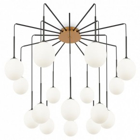 Потолочная люстра Maytoni Branch MOD176PL-16G в Кудымкаре - kudymkar.ok-mebel.com | фото 2