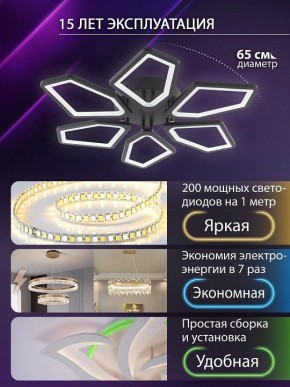 Потолочная люстра Natali Kovaltseva 8144 LED LAMPS 81444 в Кудымкаре - kudymkar.ok-mebel.com | фото 5