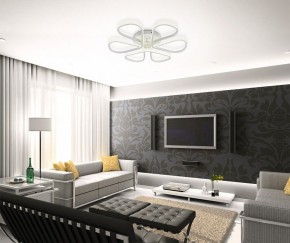 Потолочная люстра Natali Kovaltseva COBRA LED LAMPS 81121/7C в Кудымкаре - kudymkar.ok-mebel.com | фото 8