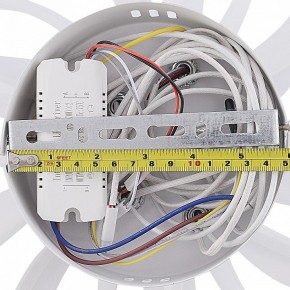 Потолочная люстра Natali Kovaltseva RIF LED LAMPS 81118/4C в Кудымкаре - kudymkar.ok-mebel.com | фото 10