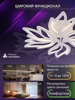 Потолочная люстра Natali Kovaltseva RIF LED LAMPS 81118/5C в Кудымкаре - kudymkar.ok-mebel.com | фото 6