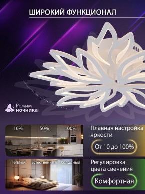 Потолочная люстра Natali Kovaltseva RIF LED LAMPS 81118/6C в Кудымкаре - kudymkar.ok-mebel.com | фото 6