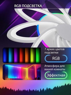 Потолочная люстра Natali Kovaltseva SPEKTR LED LAMPS 81108/7C в Кудымкаре - kudymkar.ok-mebel.com | фото 7