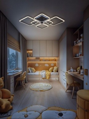 Потолочная люстра Natali Kovaltseva SPEKTR LED LAMPS 81442 в Кудымкаре - kudymkar.ok-mebel.com | фото 11