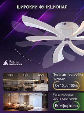 Потолочная люстра Natali Kovaltseva VIO LED LAMPS 81453 в Кудымкаре - kudymkar.ok-mebel.com | фото 6