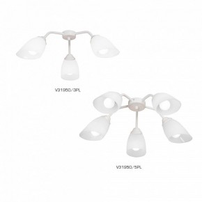 Потолочная люстра Vitaluce V31950 V31950/5PL в Кудымкаре - kudymkar.ok-mebel.com | фото 2