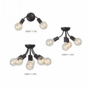 Потолочная люстра Vitaluce V3927 V3927-1/4PL в Кудымкаре - kudymkar.ok-mebel.com | фото 4