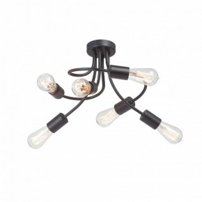 Потолочная люстра Vitaluce V3928 V3928-1/6PL в Кудымкаре - kudymkar.ok-mebel.com | фото 2