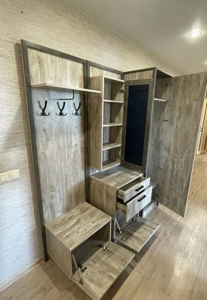 Прихожая Амели (модульная) в Кудымкаре - kudymkar.ok-mebel.com | фото 3