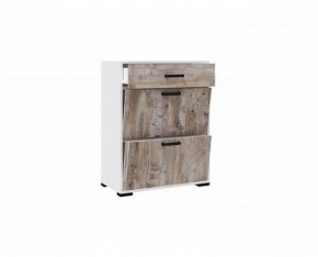 Прихожая Бриз Обувница (Белый/ Дуб юкон) в Кудымкаре - kudymkar.ok-mebel.com | фото 2