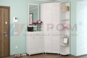 Прихожая Мелисса композиция 7 (Снежный Ясень) в Кудымкаре - kudymkar.ok-mebel.com | фото