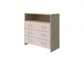 PROxSON Комод Varna (ЛДСП Бунратти+ткань Бунратти/Ultra Суфле) 90x40 в Кудымкаре - kudymkar.ok-mebel.com | фото