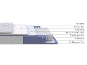 PROxSON Матрас Active Duo S/F (Ткань Трикотаж Эко) 120x195 в Кудымкаре - kudymkar.ok-mebel.com | фото 2