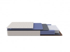 PROxSON Матрас Balance Duo M/S (Ткань Синтетический жаккард) 200x195 в Кудымкаре - kudymkar.ok-mebel.com | фото