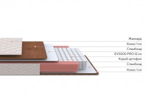 PROxSON Матрас Base M Roll (Ткань Синтетический жаккард) 80x200 в Кудымкаре - kudymkar.ok-mebel.com | фото 2