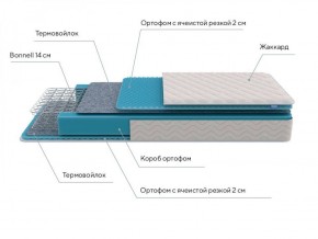 PROxSON Матрас FIRST Bonnell M (Ткань Синтетический жаккард) 140x200 в Кудымкаре - kudymkar.ok-mebel.com | фото 7