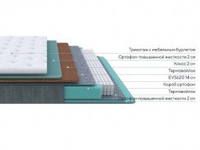 PROxSON Матрас Grace Firm (Трикотаж Prestige Latte) 120x210 в Кудымкаре - kudymkar.ok-mebel.com | фото 2