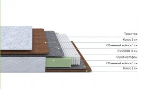 PROxSON Матрас Green F (Tricotage Dream) 80x220 в Кудымкаре - kudymkar.ok-mebel.com | фото 2