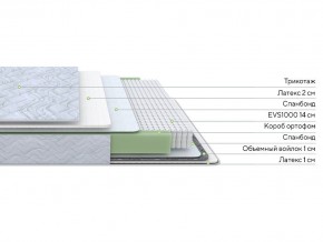 PROxSON Матрас Green S (Tricotage Dream) 80x210 в Кудымкаре - kudymkar.ok-mebel.com | фото