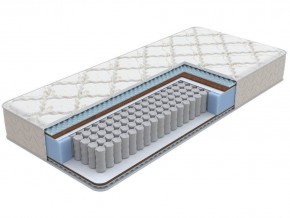 PROxSON Матрас Люкс EVS (Трикотаж Aloe Vera) 120x195 в Кудымкаре - kudymkar.ok-mebel.com | фото