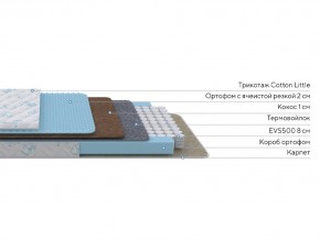 PROxSON Матрас Совенок (Cotton Little PROSON) 120x160 в Кудымкаре - kudymkar.ok-mebel.com | фото 2