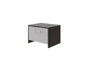 PROxSON Тумба Varna (ЛДСП Кантербери+ткань Дуб Кантербери/Ultra Серый камень) 51x40 в Кудымкаре - kudymkar.ok-mebel.com | фото