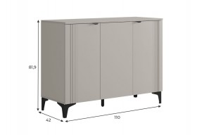 РИЧ Комод 3 в Кудымкаре - kudymkar.ok-mebel.com | фото 2
