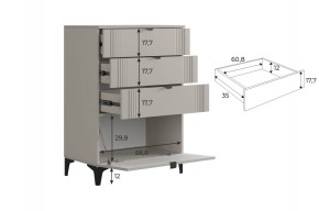 РИЧ Комод в Кудымкаре - kudymkar.ok-mebel.com | фото 3