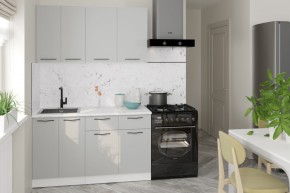 ШЕЛЛИ Кухонный гарнитур Медиум 1400 мм в Кудымкаре - kudymkar.ok-mebel.com | фото