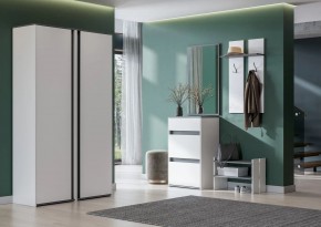 ЛИНДА-2 Шкаф 1-о дверный для одежды (ЛНД.02) в Кудымкаре - kudymkar.ok-mebel.com | фото 3
