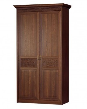 Шкаф 2-х дверный №181 "Лючия" *без полок в Кудымкаре - kudymkar.ok-mebel.com | фото