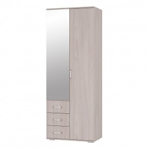 Шкаф 2-х створчатый Белла (Ясень белый) в Кудымкаре - kudymkar.ok-mebel.com | фото 2