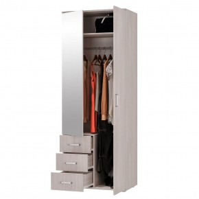 Шкаф 2-х створчатый Белла (Ясень белый) в Кудымкаре - kudymkar.ok-mebel.com | фото 3
