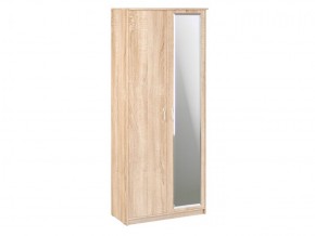 Шкаф 2-х створчатый Дуэт Люкс с зеркалом в Кудымкаре - kudymkar.ok-mebel.com | фото