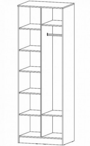 ГАММА Шкаф 2-х створчатый в Кудымкаре - kudymkar.ok-mebel.com | фото 2